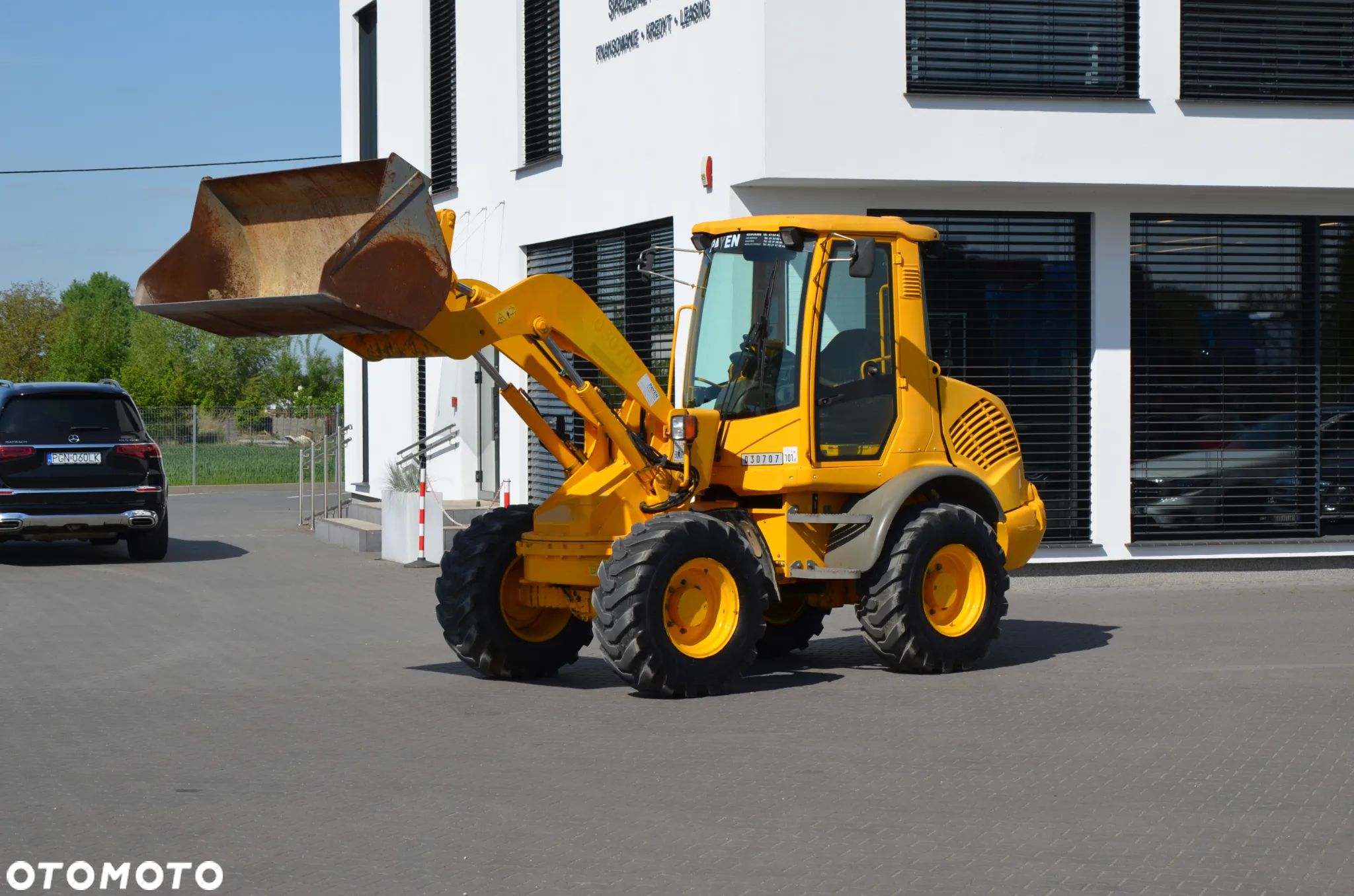 Atlas 75S / 2014r / 4464mth / ŁADOWARKA PRZEGUBOWA OBROTOWA - 1