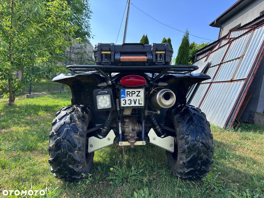 Suzuki Kingquad - 3
