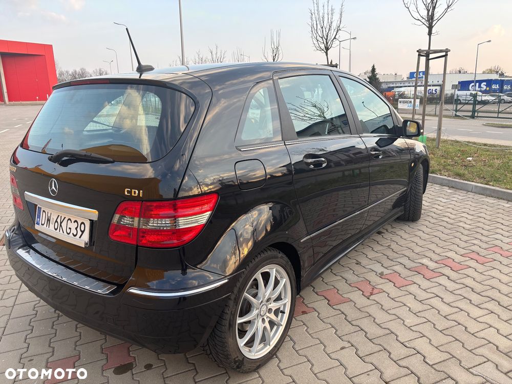 Mercedes-Benz Klasa B 180 CDI DPF - 5