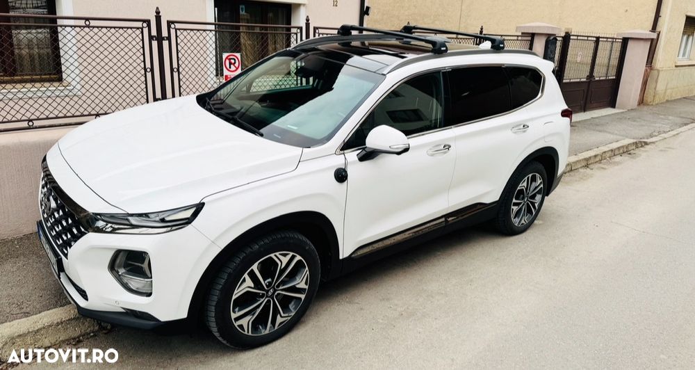 Hyundai Santa Fe 2.2 CRDi 4WD AT Luxury Pack - 3