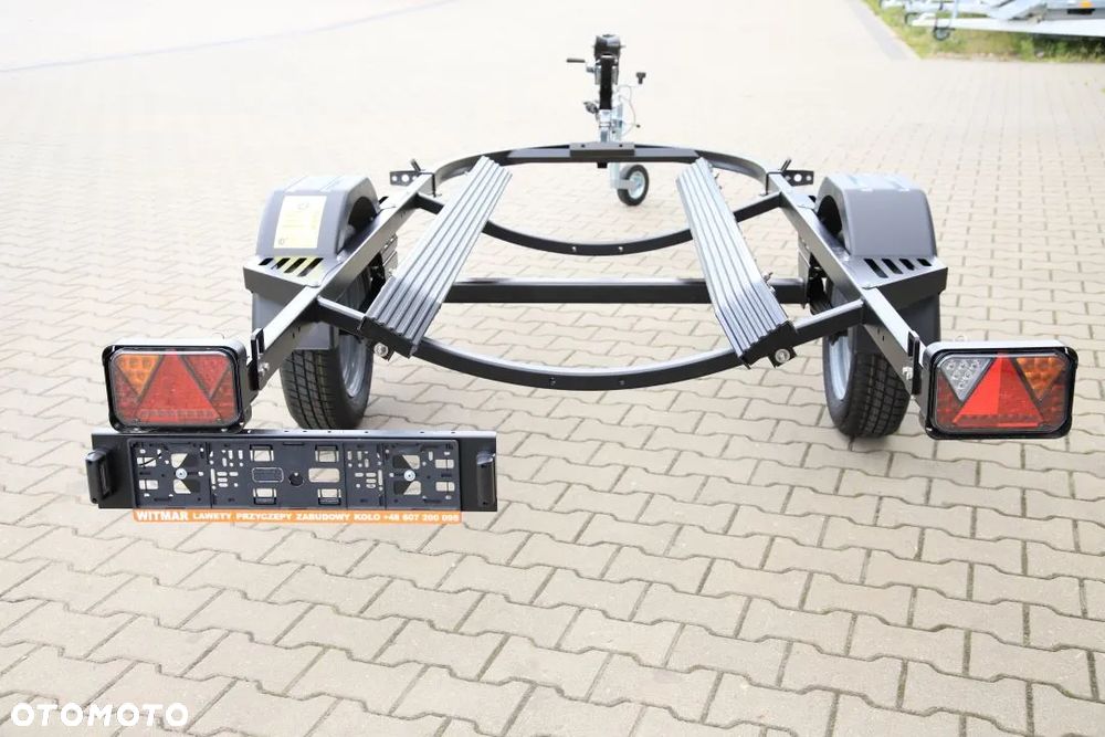 Lorries Przyczepa PP75-4816 DMC 750 kg Przyczepa do transportu skutera wodnego - 11