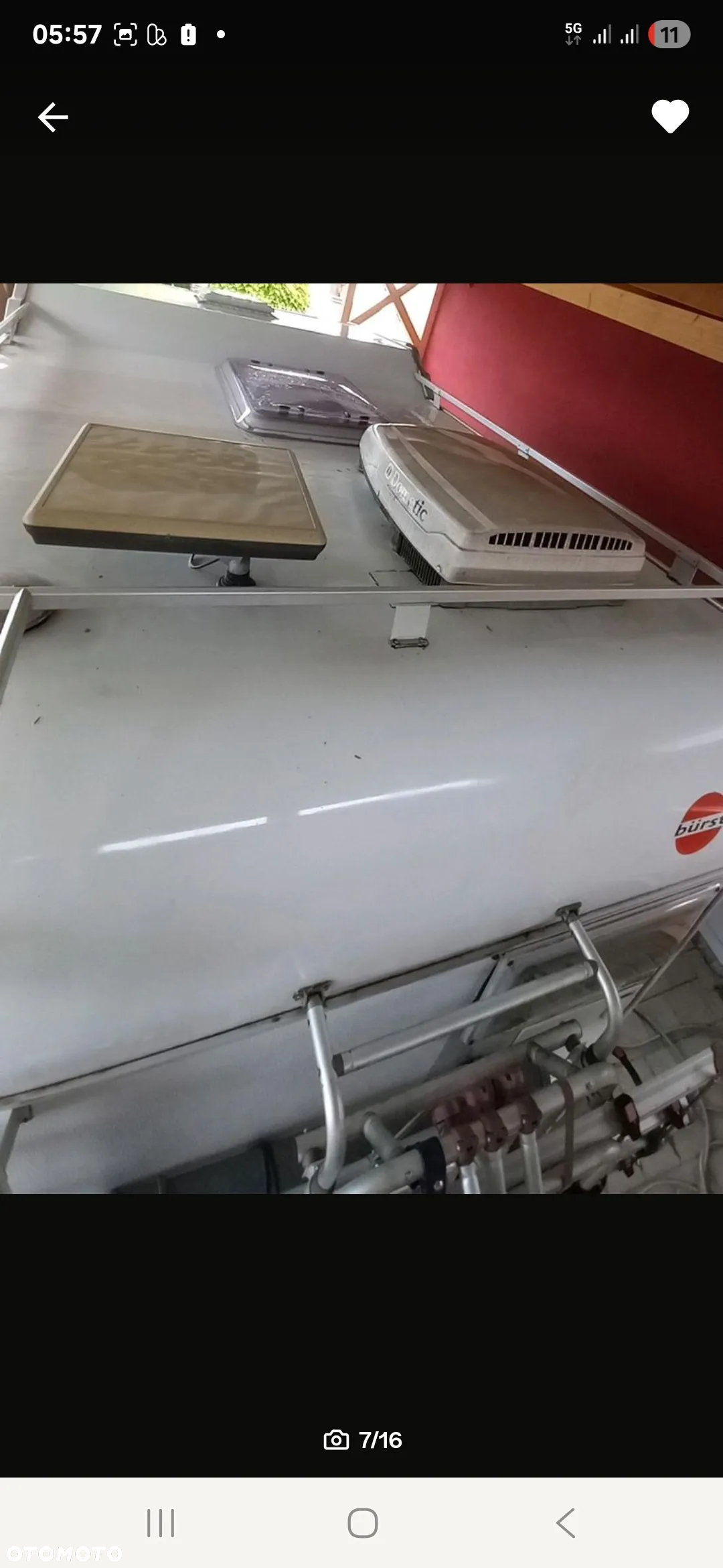 Burstner Fiat Ducato Burstner - 16