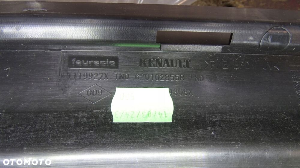 renault zoe - spoiler, dokładka zderzaka przedniego nowa oryginał !! - 6