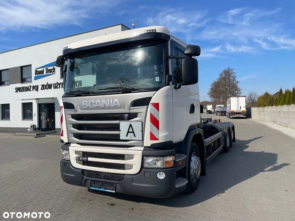Scania R410 Hakowiec MEILLER RK20 65 - 2