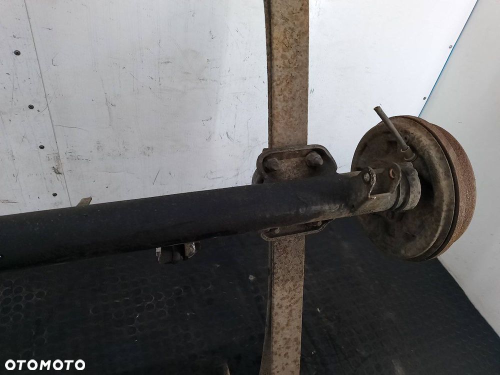 BELKA ZAWIESZENIA, OŚ TYŁ  FORD TRANSIT CONNECT 1.8 TDCI - 5