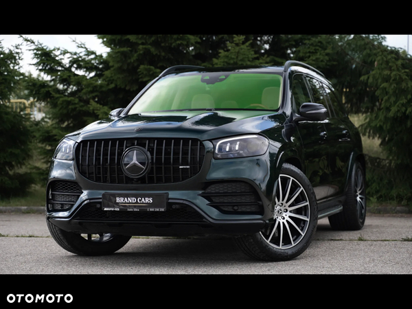 Mercedes-Benz GLS 400 d 4-Matic