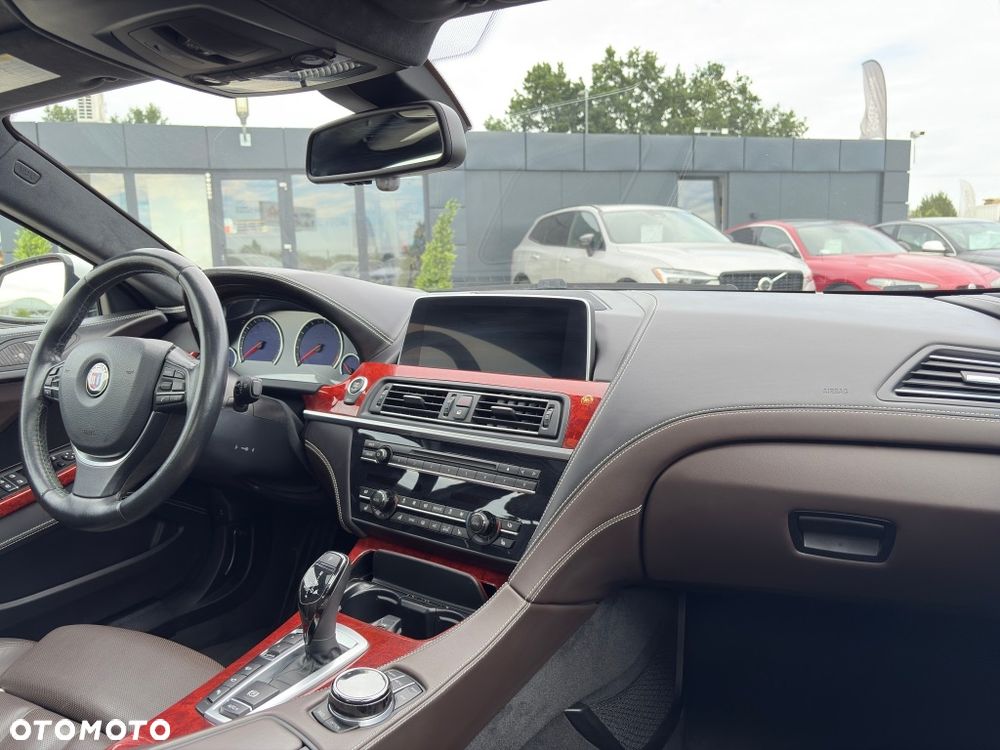 BMW-ALPINA B6 Biturbo Gran Coupe Switch-Tronic - 13