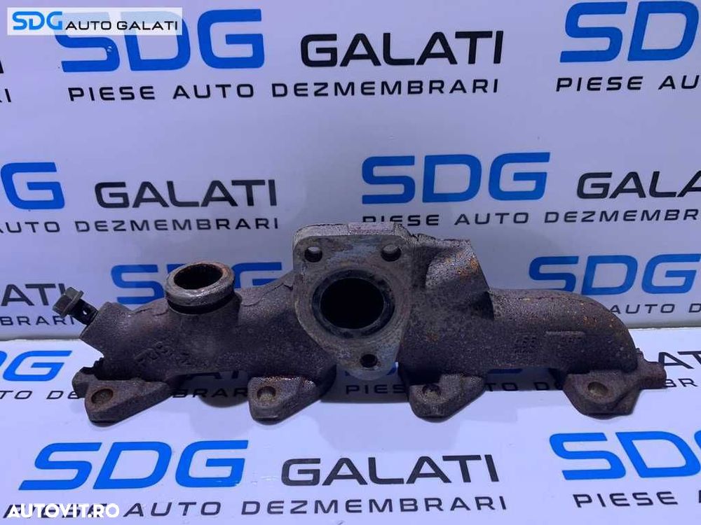 Galerie evacuare Nissan Juke 1.5 DCI 2010-2018 - 4