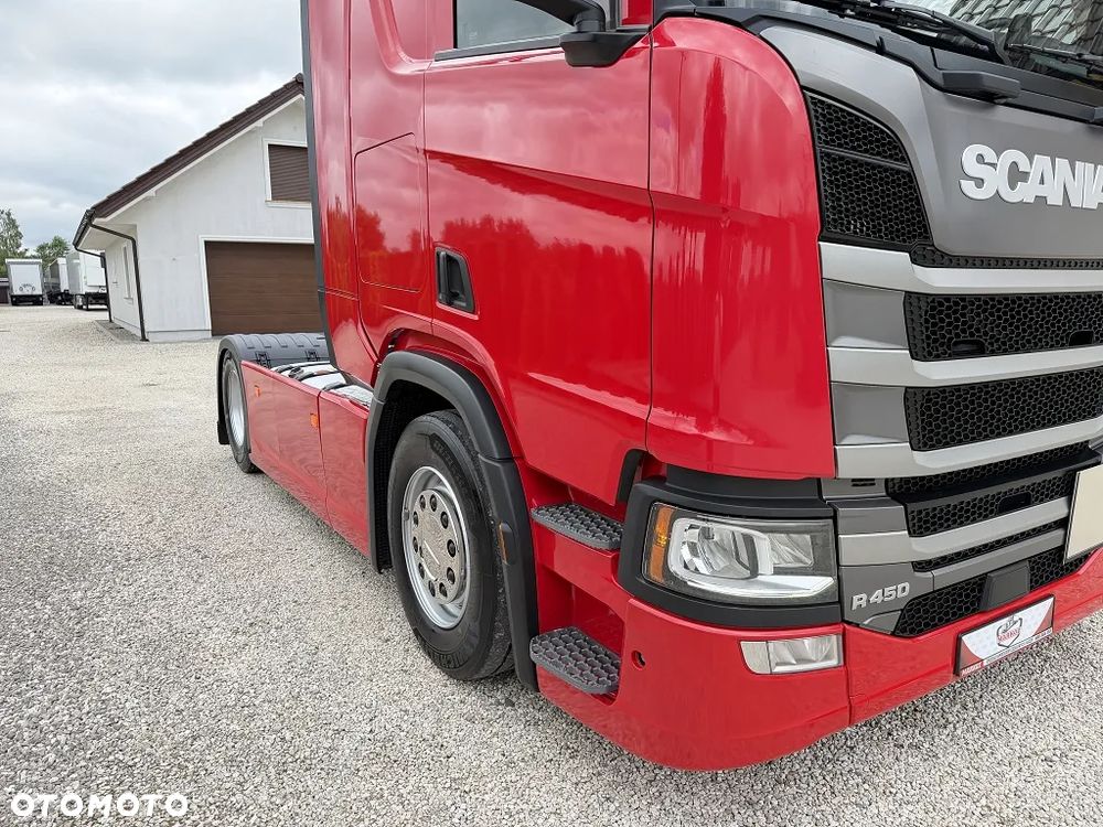 Scania R 450 / STANDARD / 20-21R./ SALON / RETARDER / MOCNO DOPOSAŻONA / FULL LED / VIRTUAL / STAN FABRYCZNY / SALON POLSKA / - 13