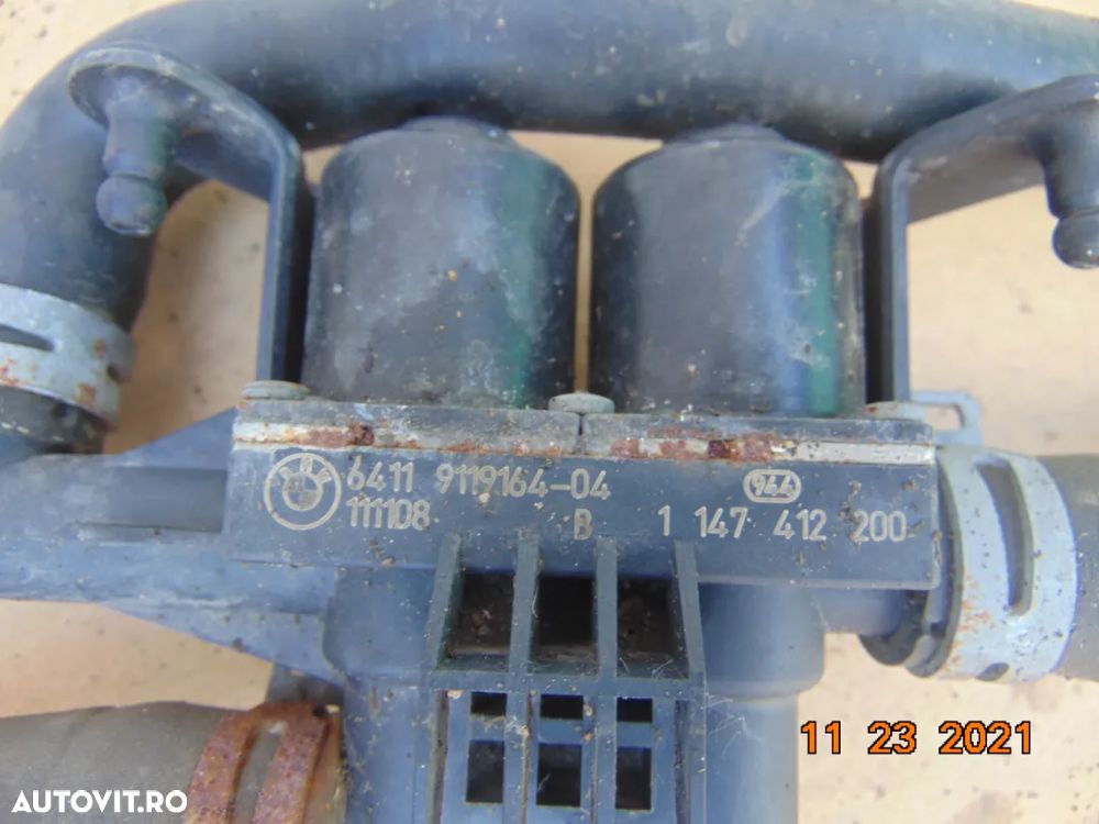 Preincalzitor apa BMW f10 f11 f07 f01 adaptor incalzire dezmembrez - 2
