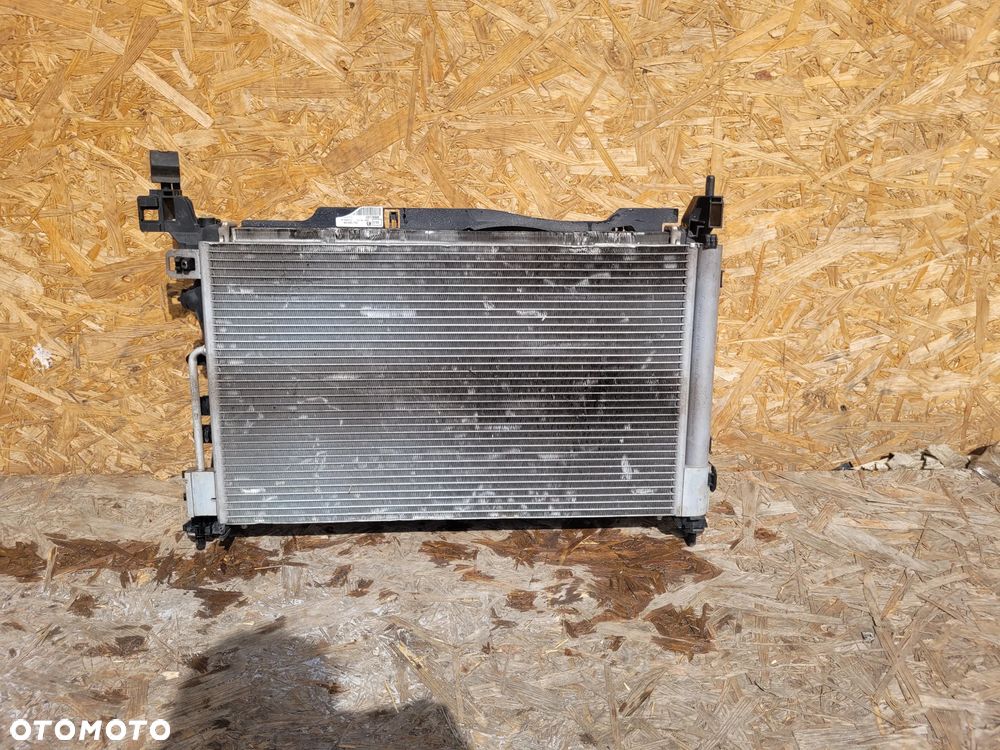 OPEL CORSA E 14- PAS PRZEDNI CHŁODNICE WENTYLATOR - 5