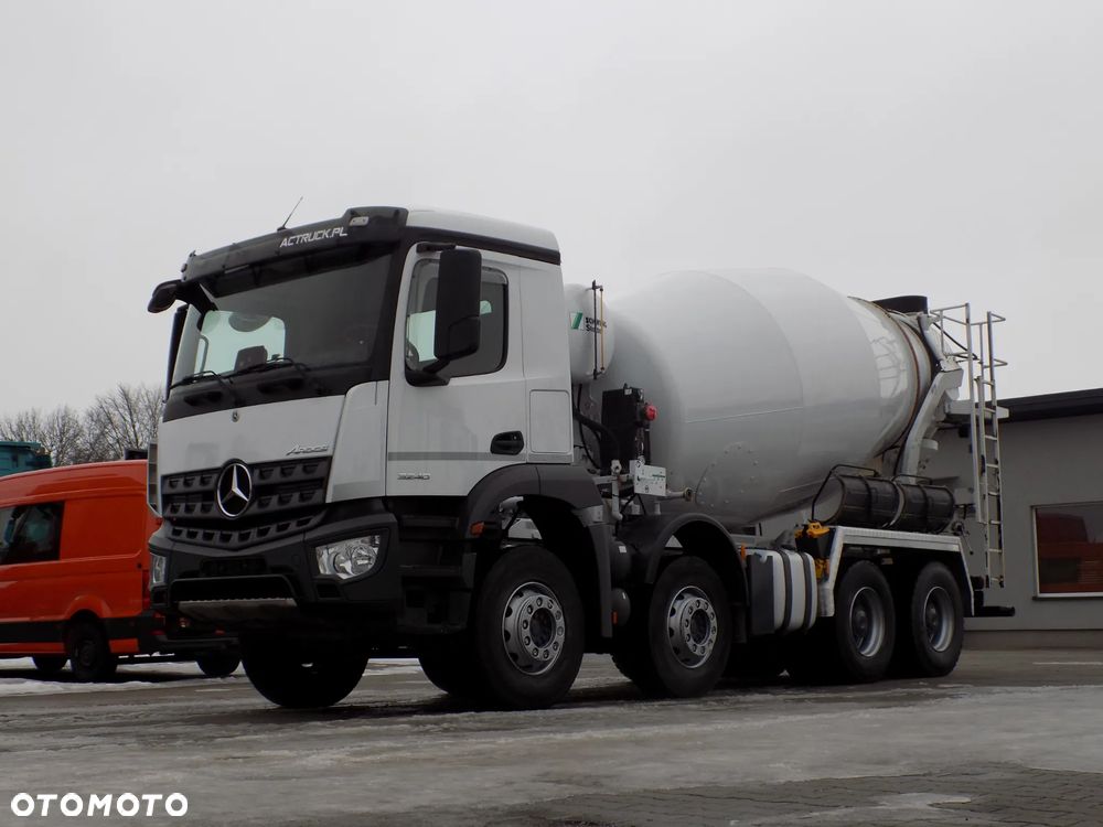Mercedes-Benz 3240 AROCS/STETTER/9m3 - 1