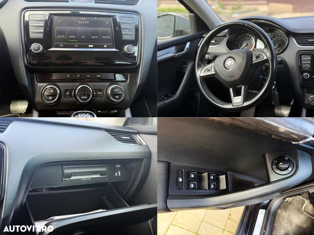 Skoda Octavia Combi 2.0 TDI 4x4 DSG RS - 4