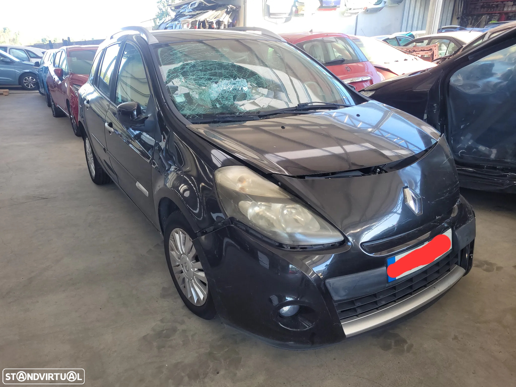 Renault Clio 3 Sw para peças - 2