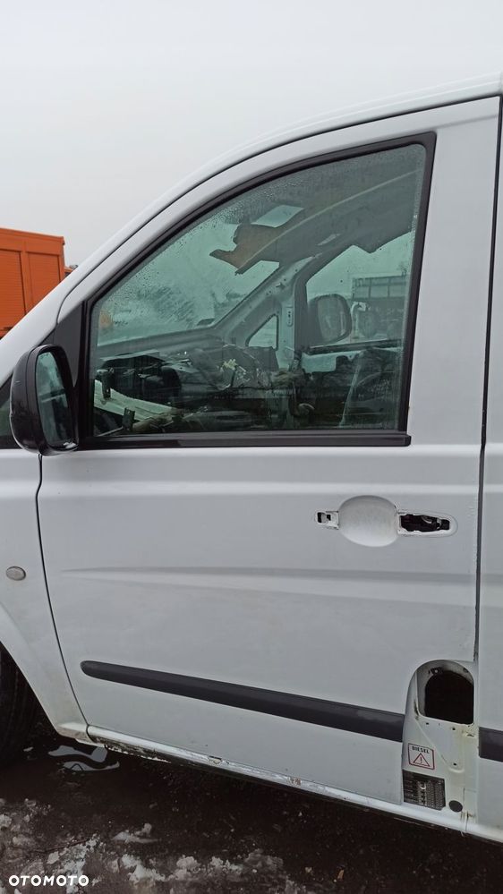 mechanizm szyby zamek przód vito viano w639 lewy - 3