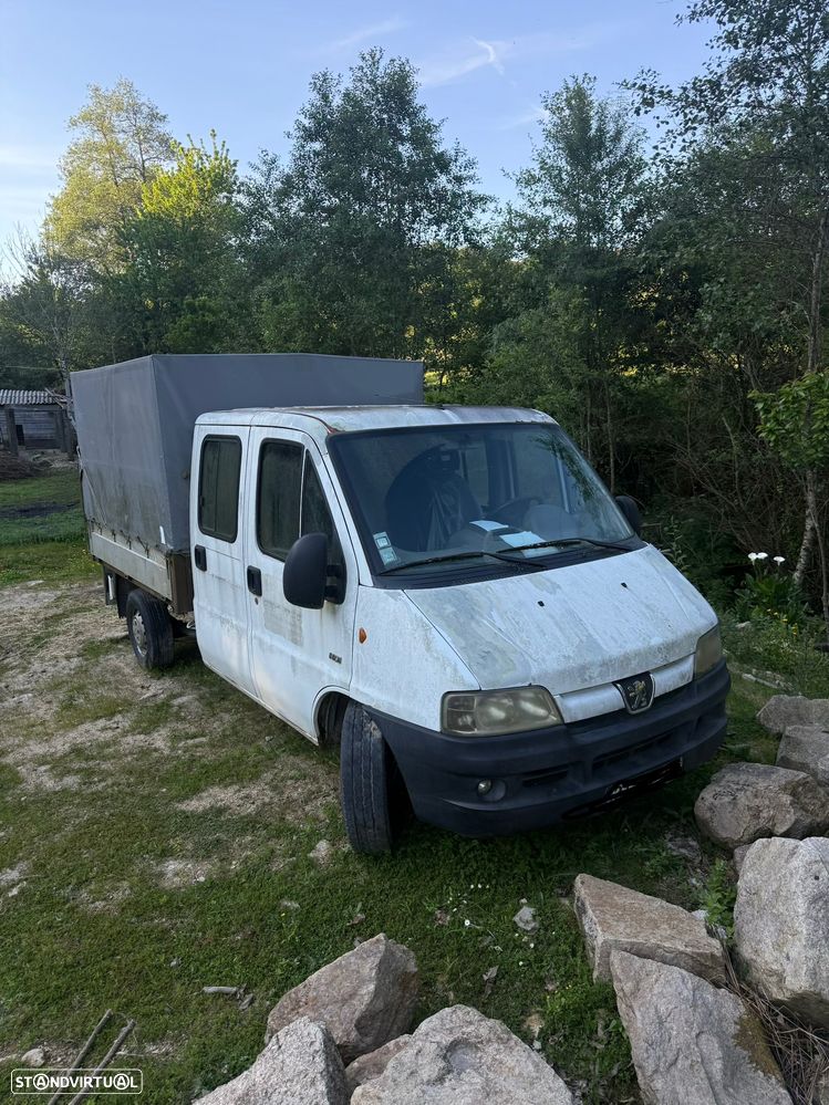 Peugeot Boxer 2.2 HDi 335 L2 CD - 2