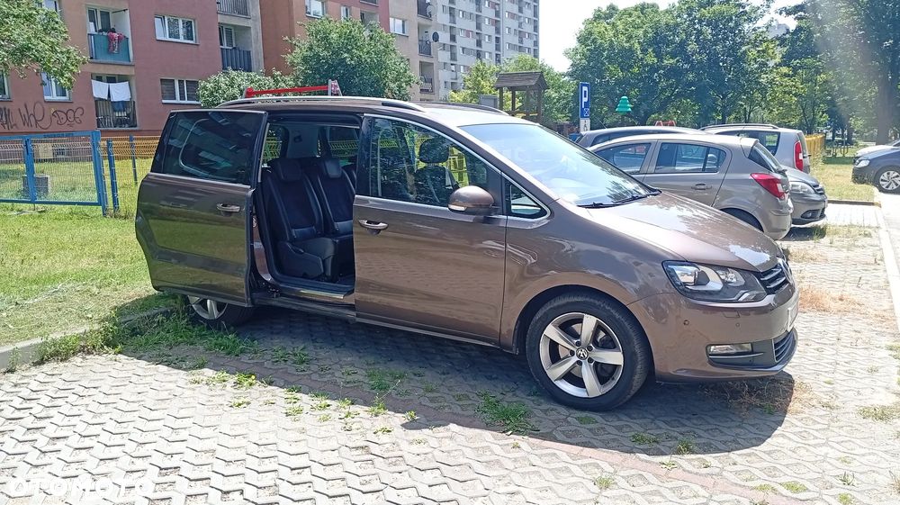 Volkswagen Sharan 2.0 TDI Highline - 8