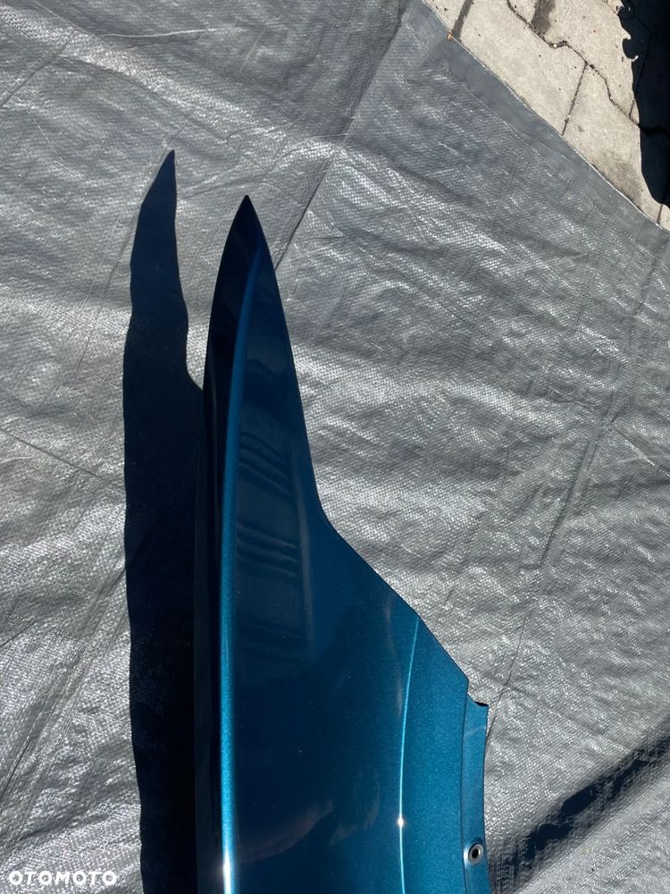 VW TIGUAN II LIFT  błotnik prawy przód LB5J w kolor pod miernik ORYGIANŁ - 3