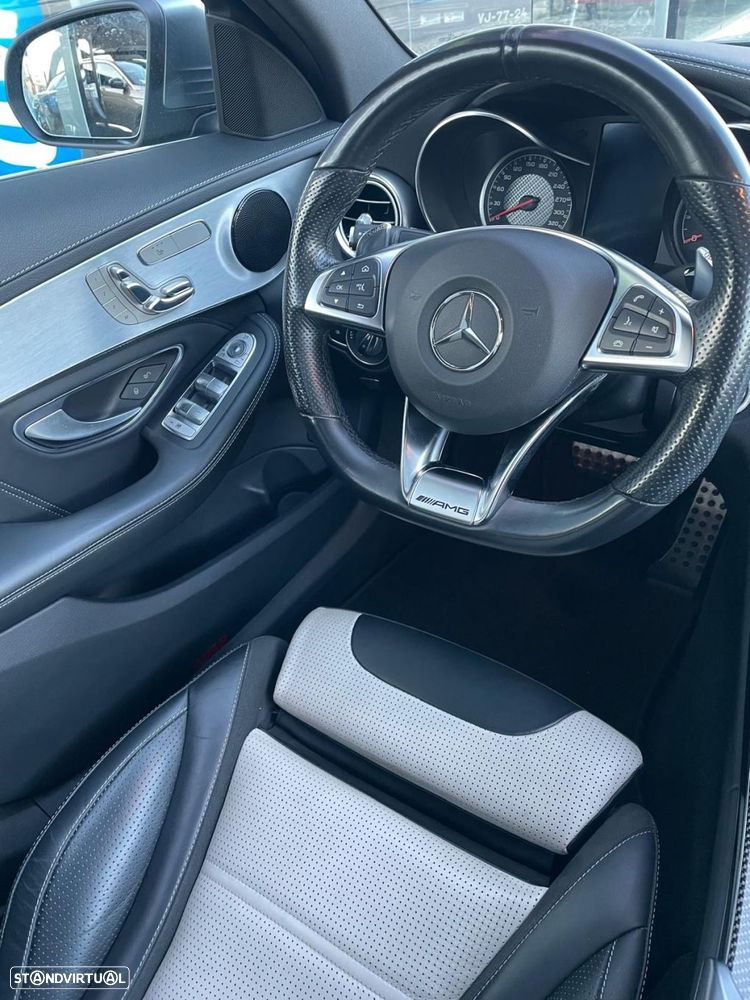 Mercedes-Benz C 63 AMG Standard - 11