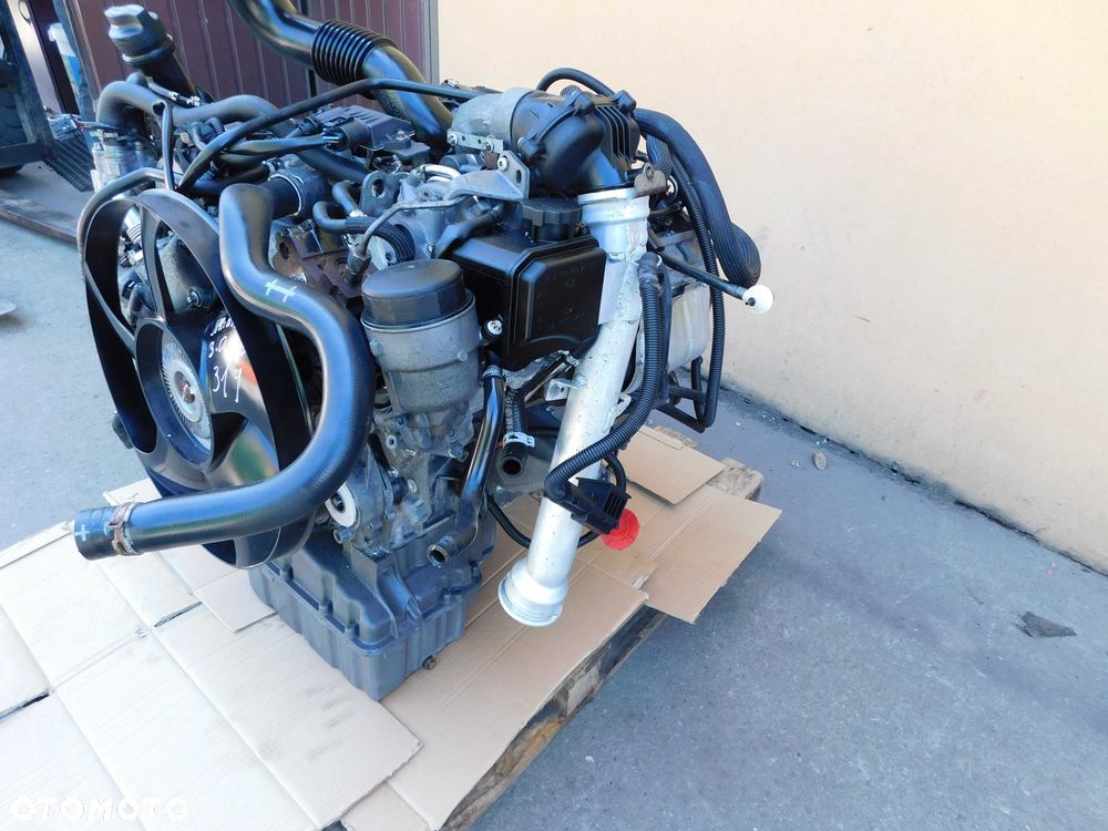 Silnik Kompletny Mercedes Sprinter 3.0 V6 CDI 190 KM OM642 219 319 519 Igła - 4