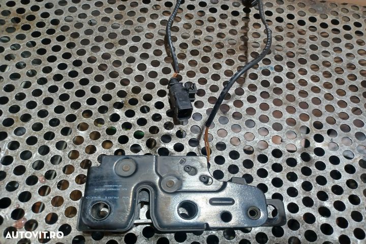 Broasca capota motor 8P0623509C Seat Leon 2 1P [facelift] [2009 - 201 - 1