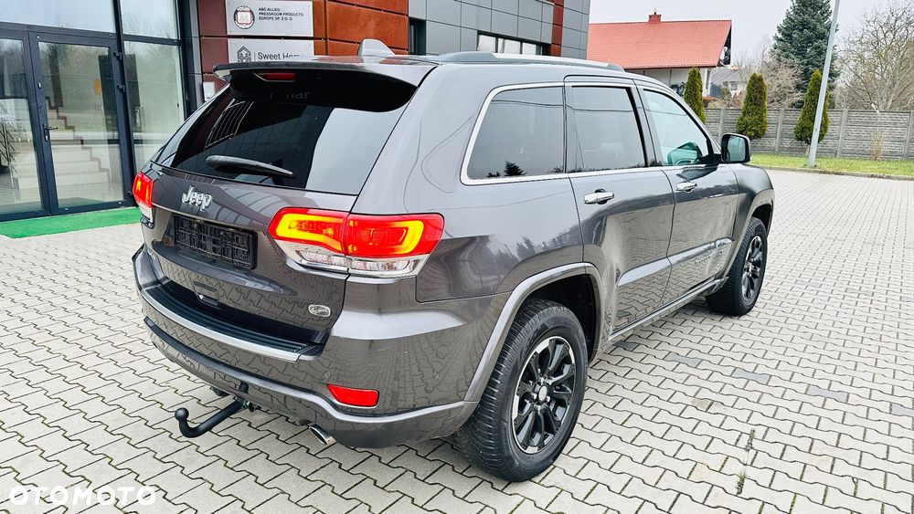 Jeep Grand Cherokee 3.0 V6 Multijet 4WD Automatik Overland - 11