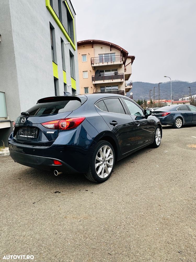 Mazda 3 SKYACTIV-D 150 Automatik Sports-Line - 13