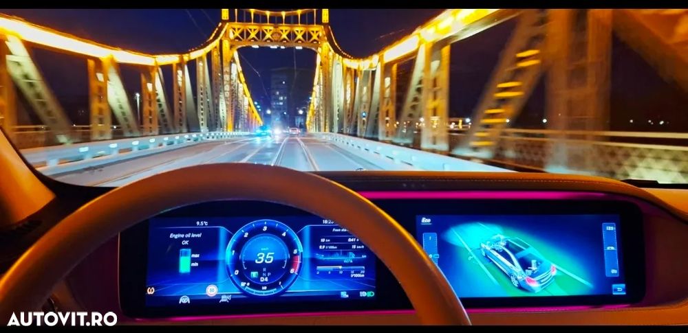 Mercedes-Benz S 350 d 4MATIC Aut - 9