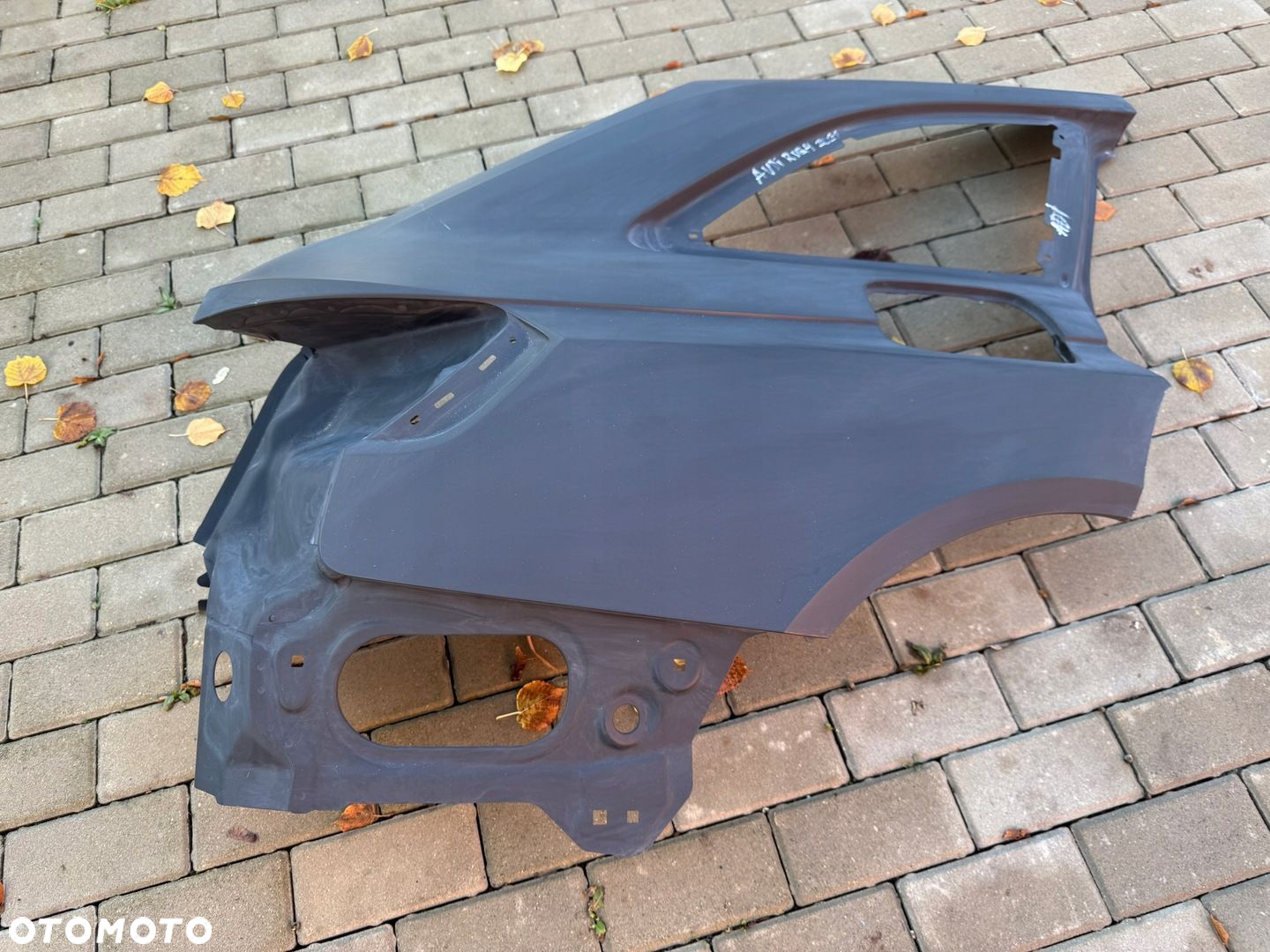 AUDI RS4 8W9 B9 BLOTNIK TYL TYLNY PRAWY ORG - 4