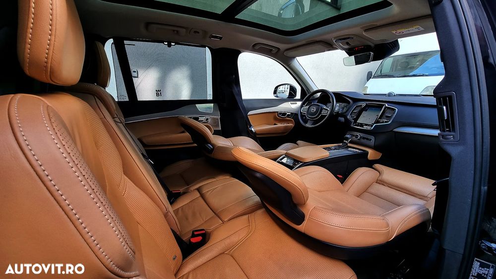 Volvo XC 90 D5 AWD Geartronic Inscription - 37