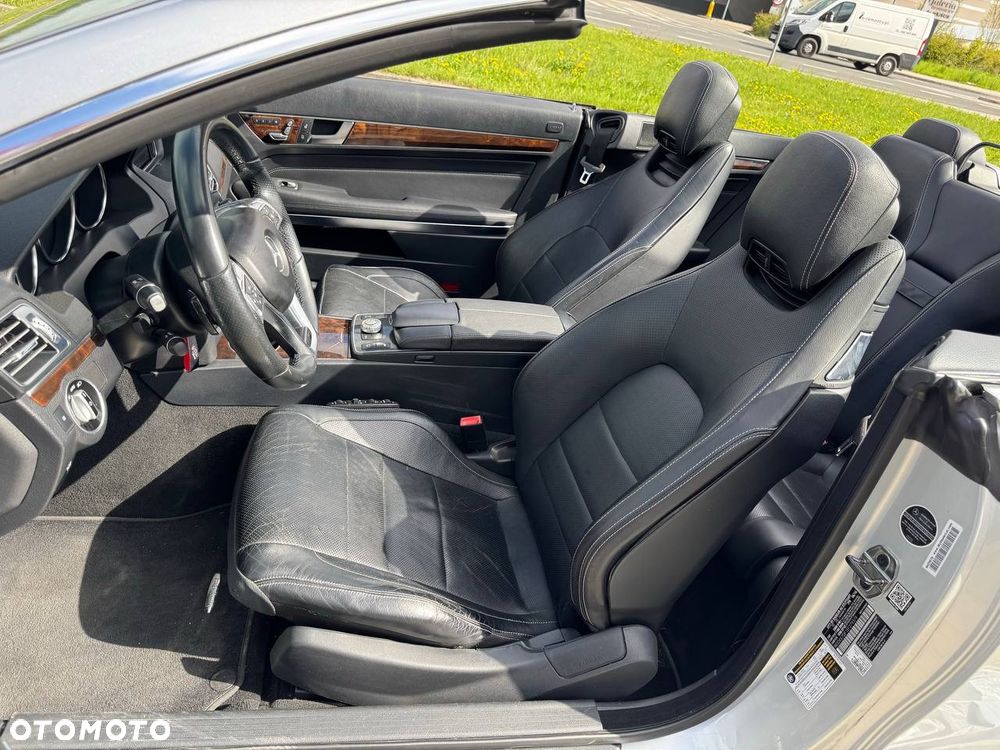 Mercedes-Benz Klasa E 500 - 9