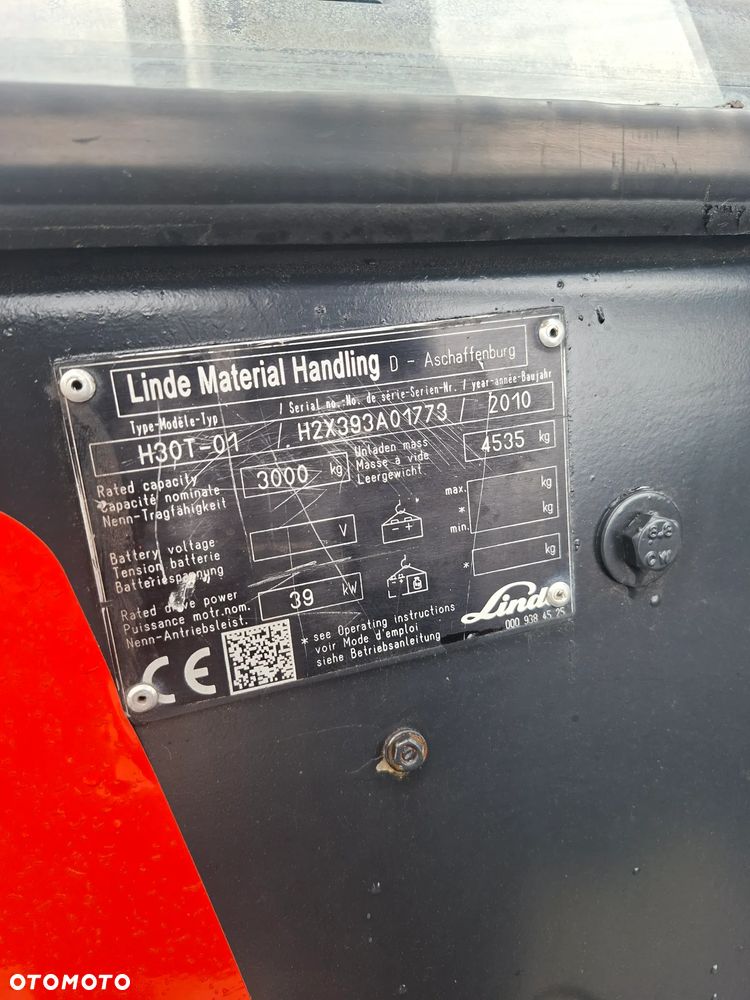 Linde H30T - 9