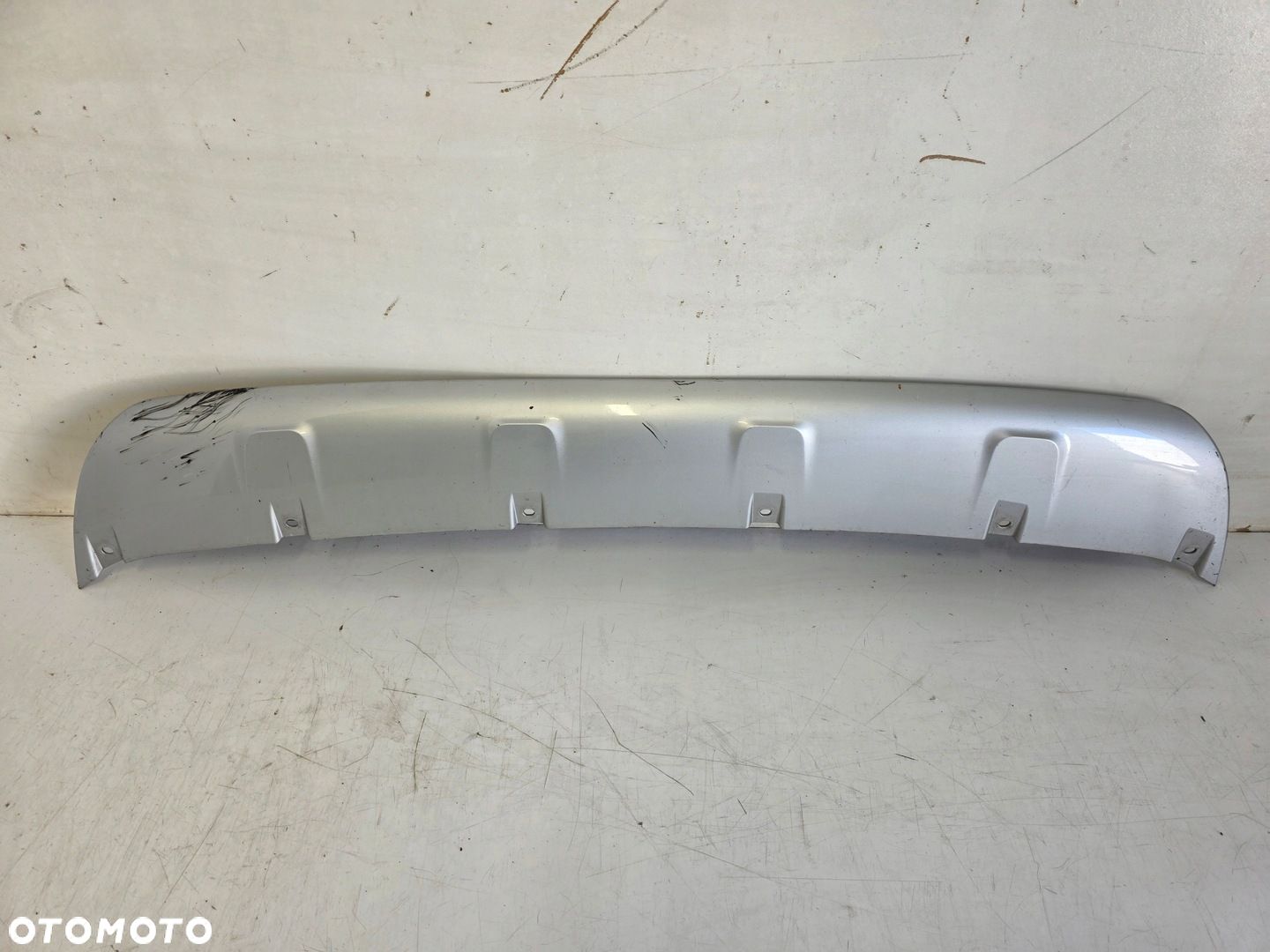 Spoiler dokładka zderzaka przód MITSUBISHI Eclipse Cross 18-21r 6405A231ZZ - 1
