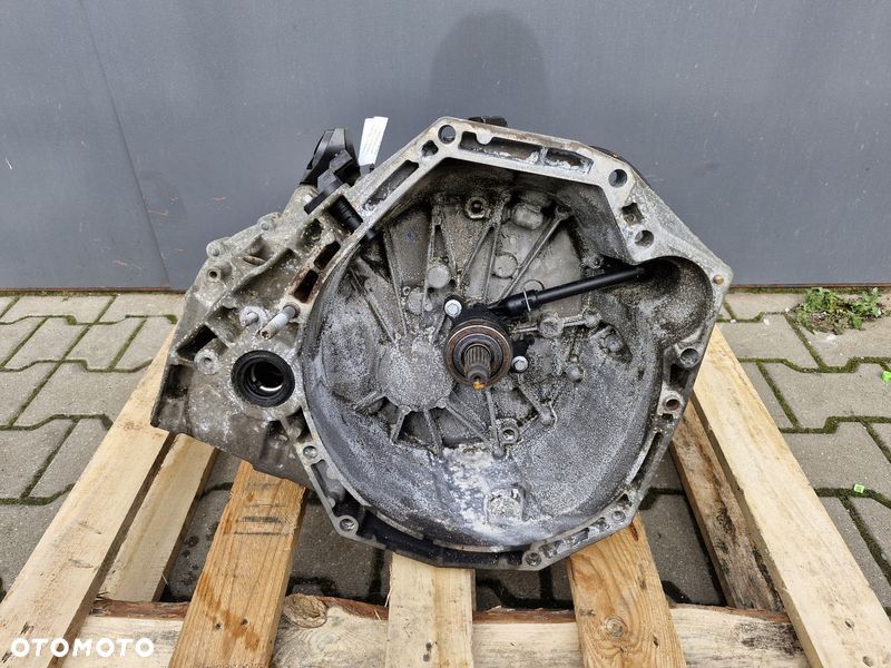 RENAULT MEGANE III 3 SCENIC III 3 1.5 DCI SKRZYNIA BIEGÓW MANUAL 6B TL4A056 TL4 - 1