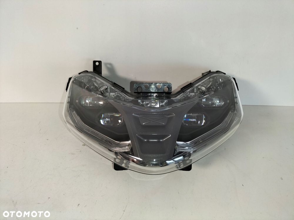 lampa przednia reflektor motor bmw ce 04 ce04 full led - 1