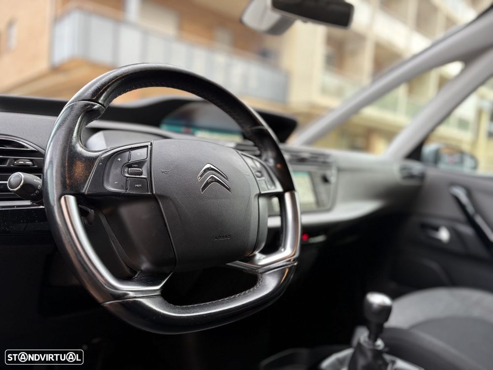 Citroën C4 Grand Picasso 1.6 e-HDi Exclusive - 6
