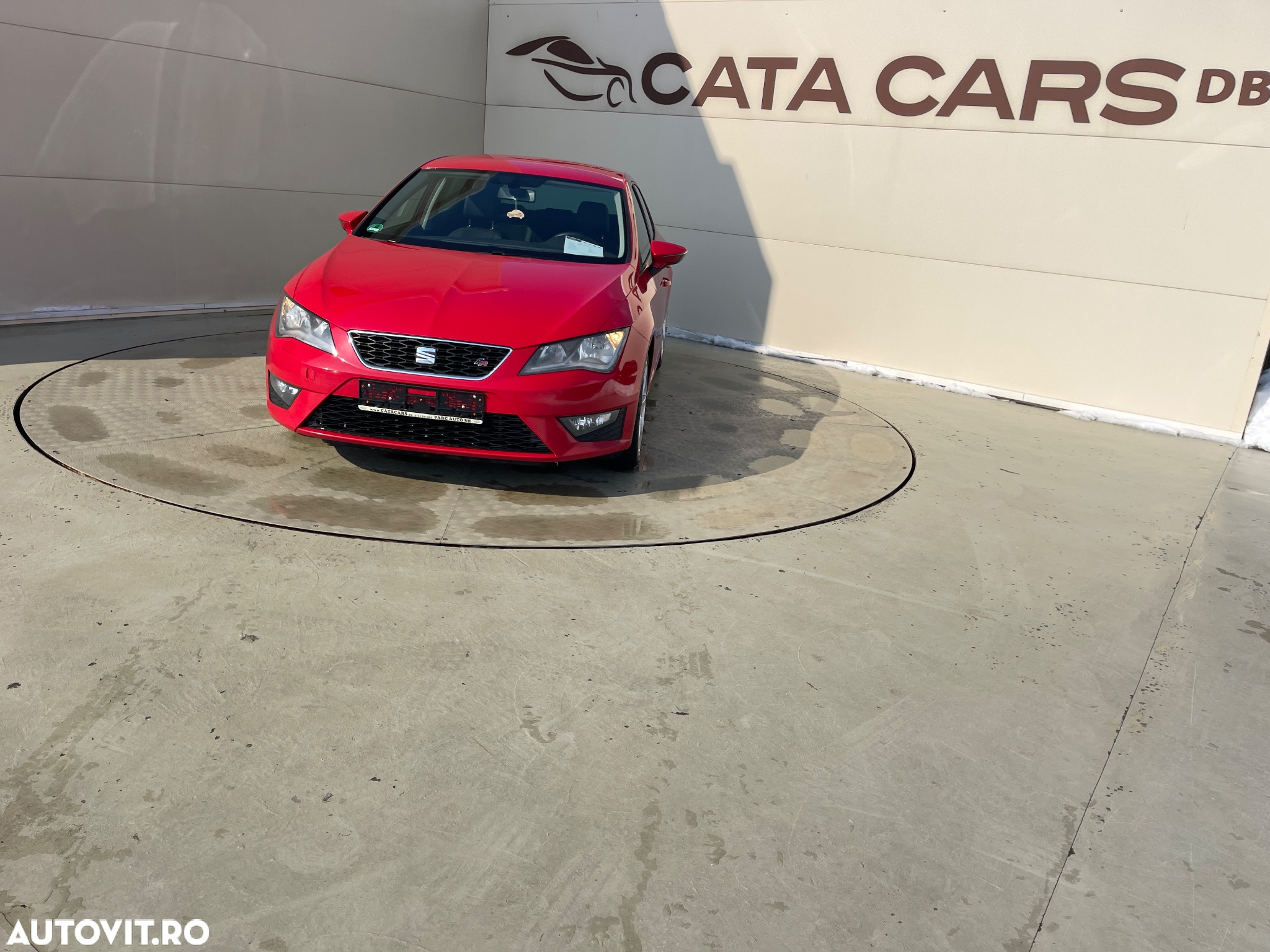 Seat Leon 2.0 TDI DPF DSG FR - 2