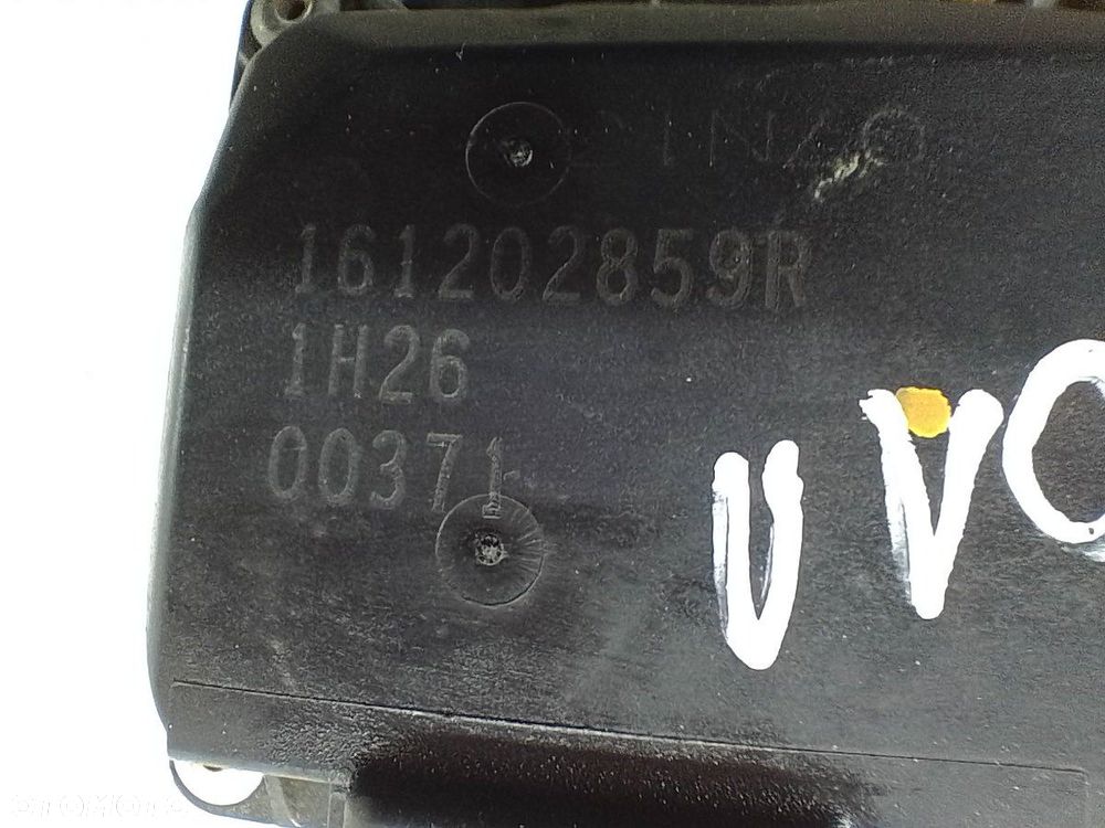 PRZEPUSTNICA RENAULT CLIO III FL 161202859R 1.2 16V - 2