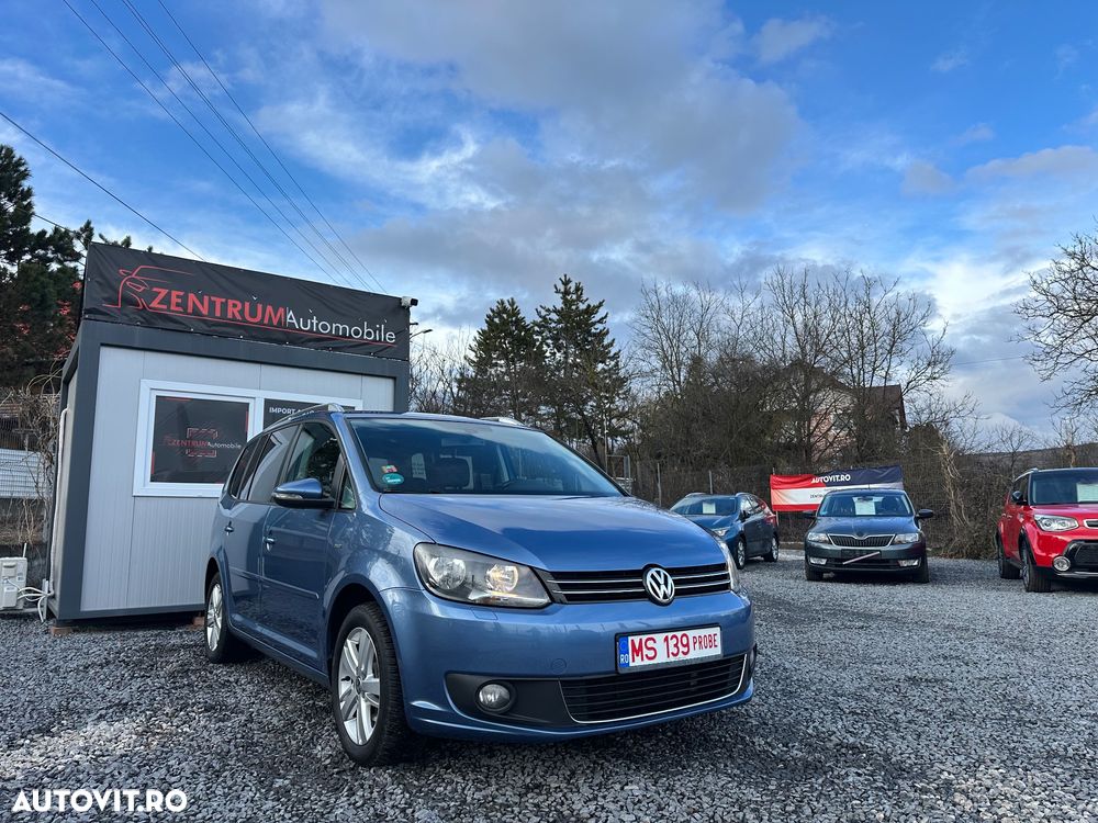 Volkswagen Touran 1.6 TDI DPF BlueMotion Technology MATCH - 8