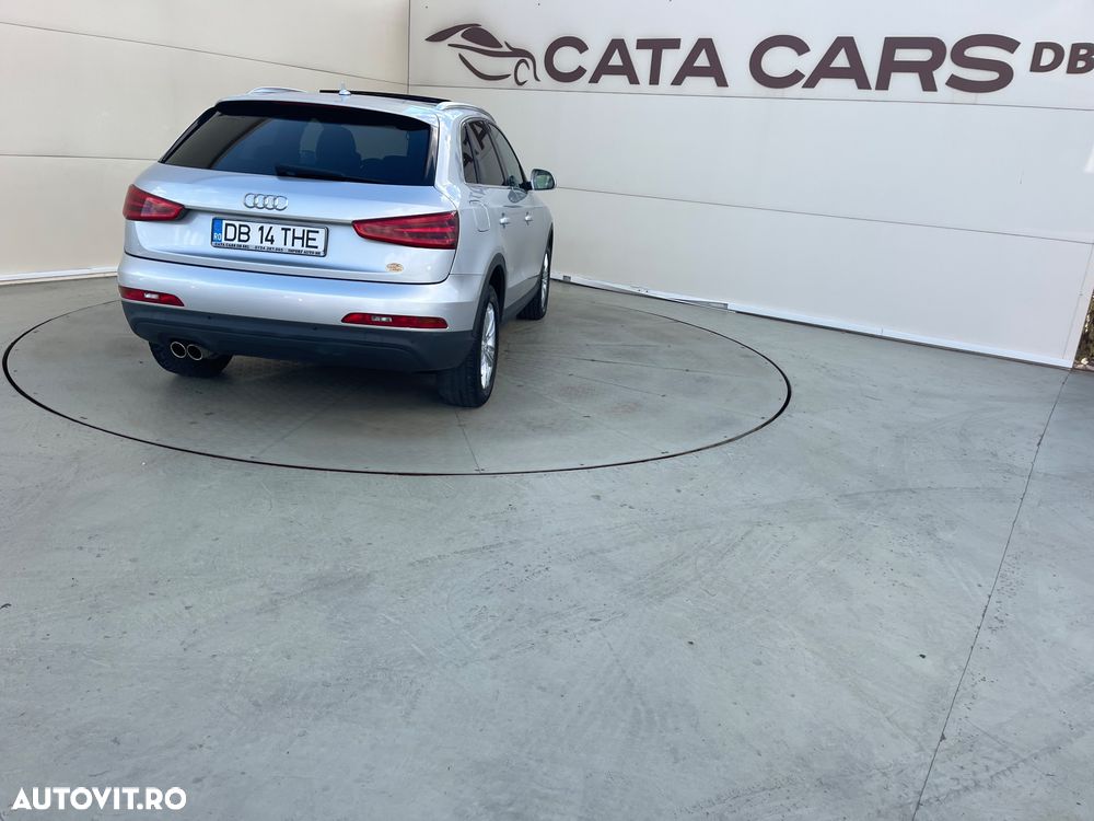 Audi Q3 2.0 TDI Quattro S-Tronic - 13