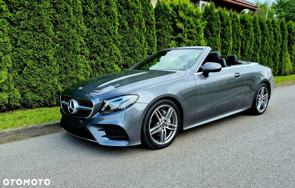 Mercedes-Benz Klasa E 220 d 4-Matic 9G-TRONIC - 5