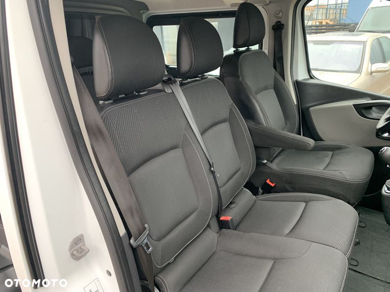 Renault Trafic L2H1 DOKA 6cio osobowy Brygadowy Homologacja cięż. N1 Duża Ładowność 972kg - 17