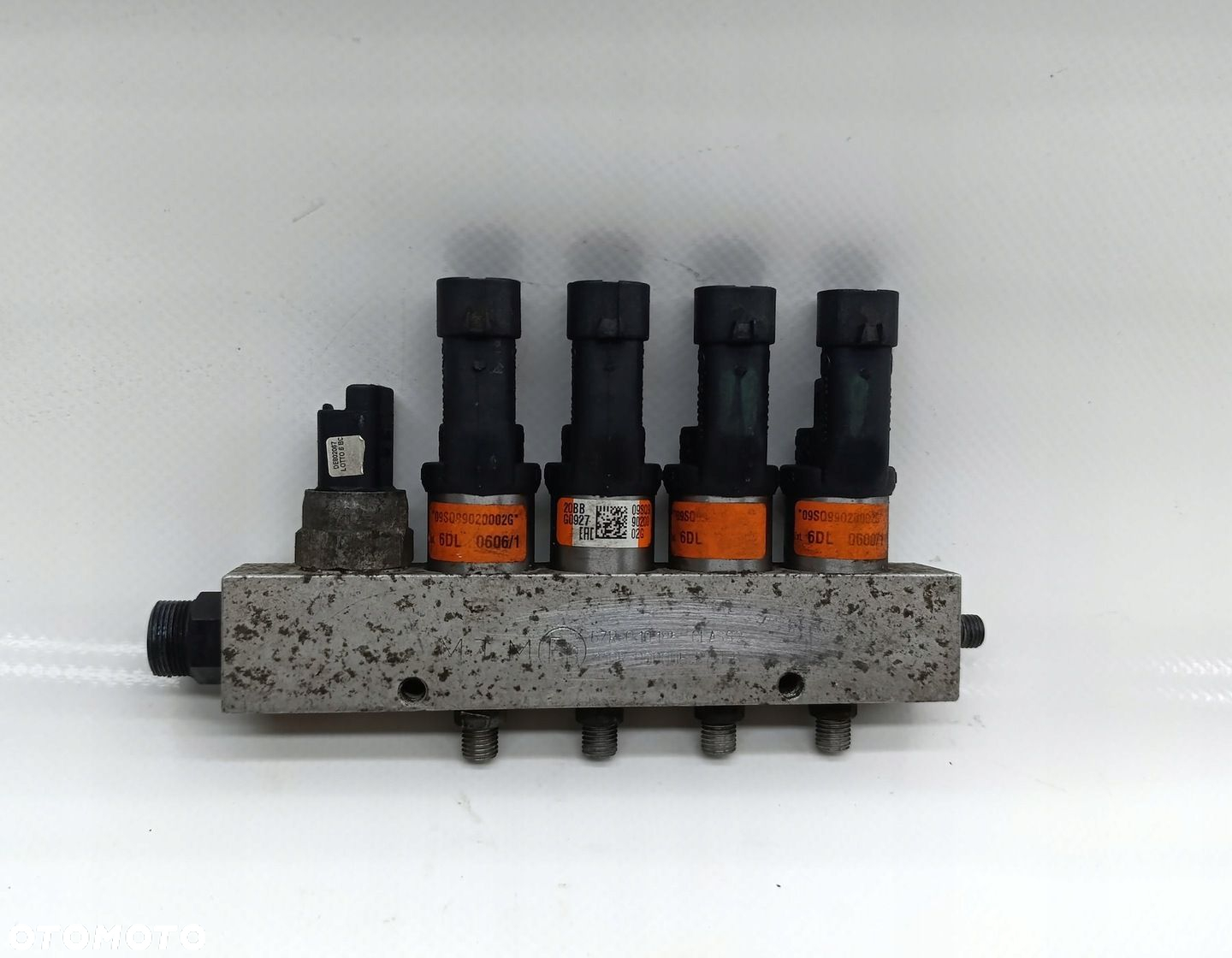 LISTWA WTRYSKOWA GAZU LPG MTM 09SQ99020002G - 3