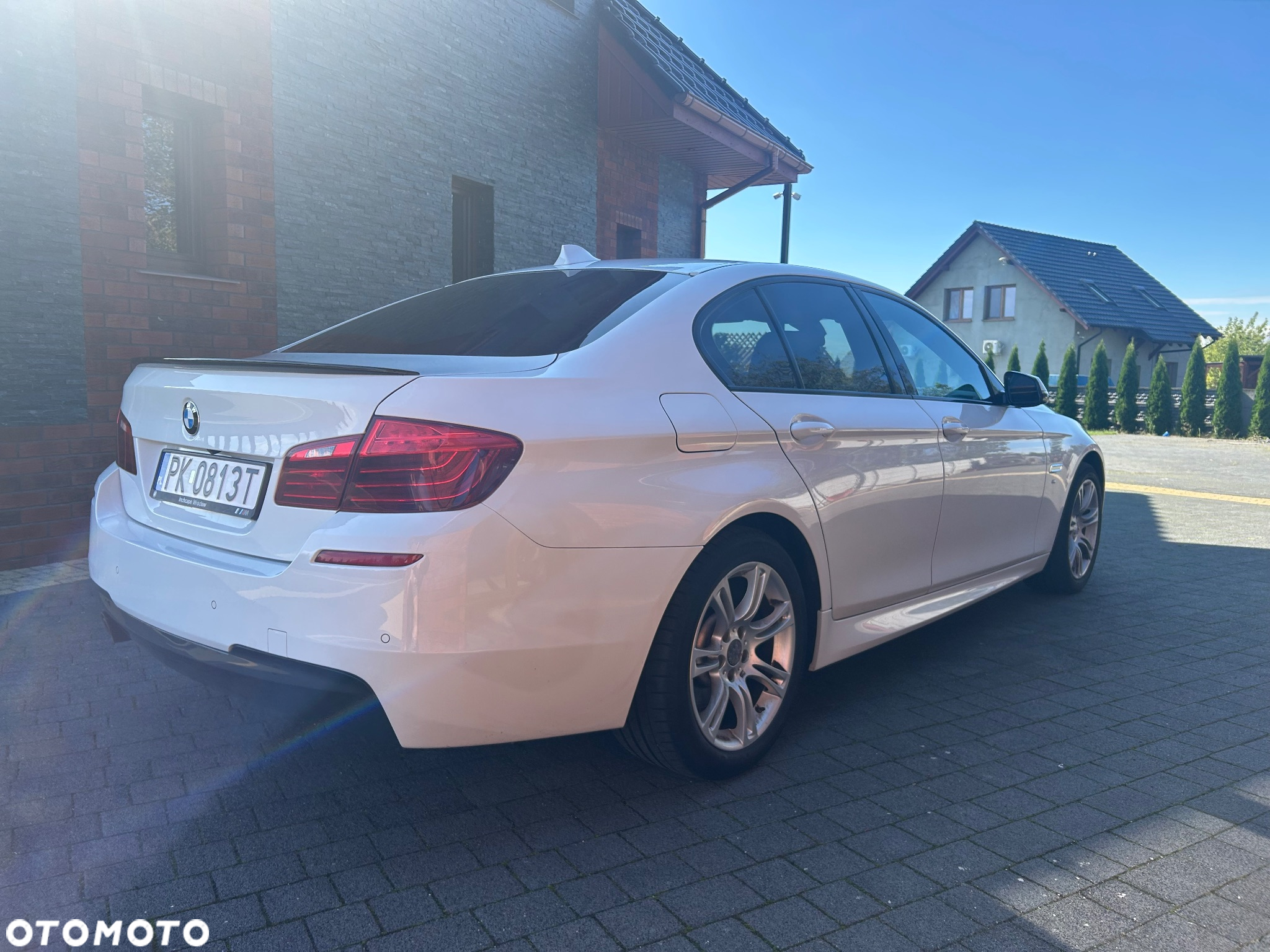 BMW Seria 5 520d xDrive - 13