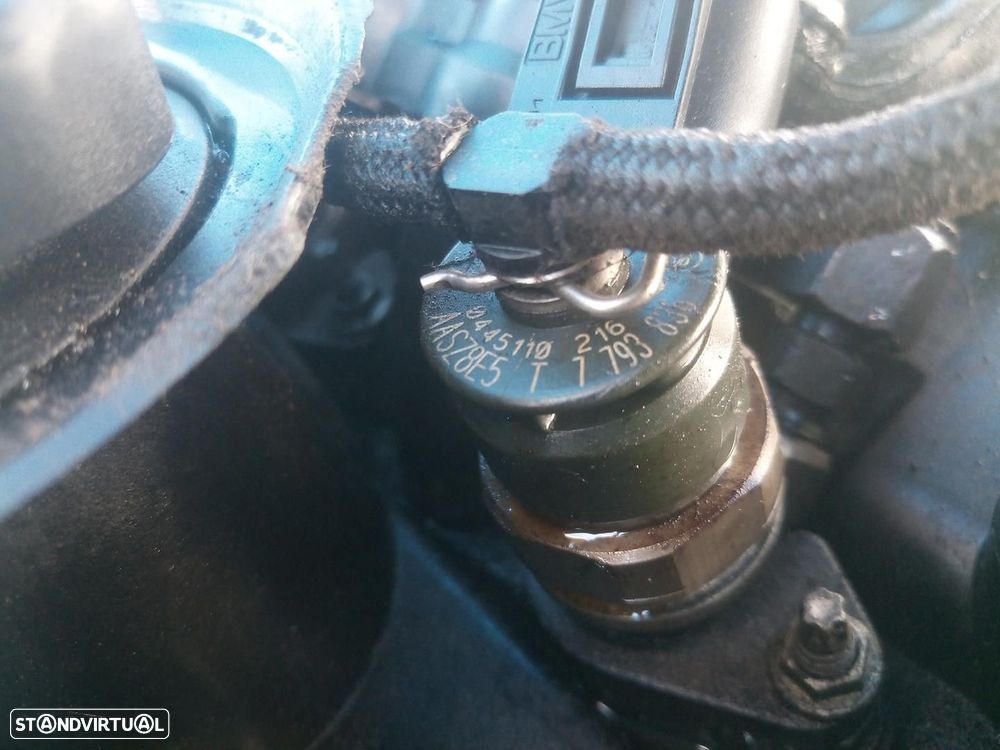 MOTOR COMPLETO BMW 5 2004 -M57306D3 - 5