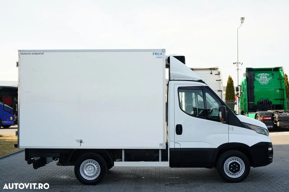 Iveco DAILY 35-130 / FRIGIDAR / CAMION TRANSPORT XARIOS 200 UNITĂȚI / IMPORTAT - 8