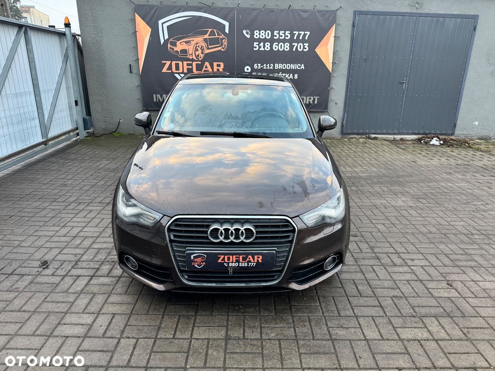 Audi A1 3-drzwiowe 1.4 TFSI 119g S tronic S line Sportpaket - 8