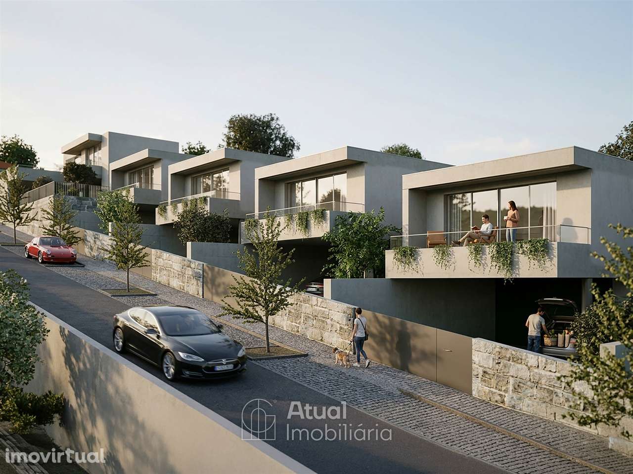 Lote de Terreno  Venda em Vizela (Santo Adrião),Vizela - Grande imagem: 2/10