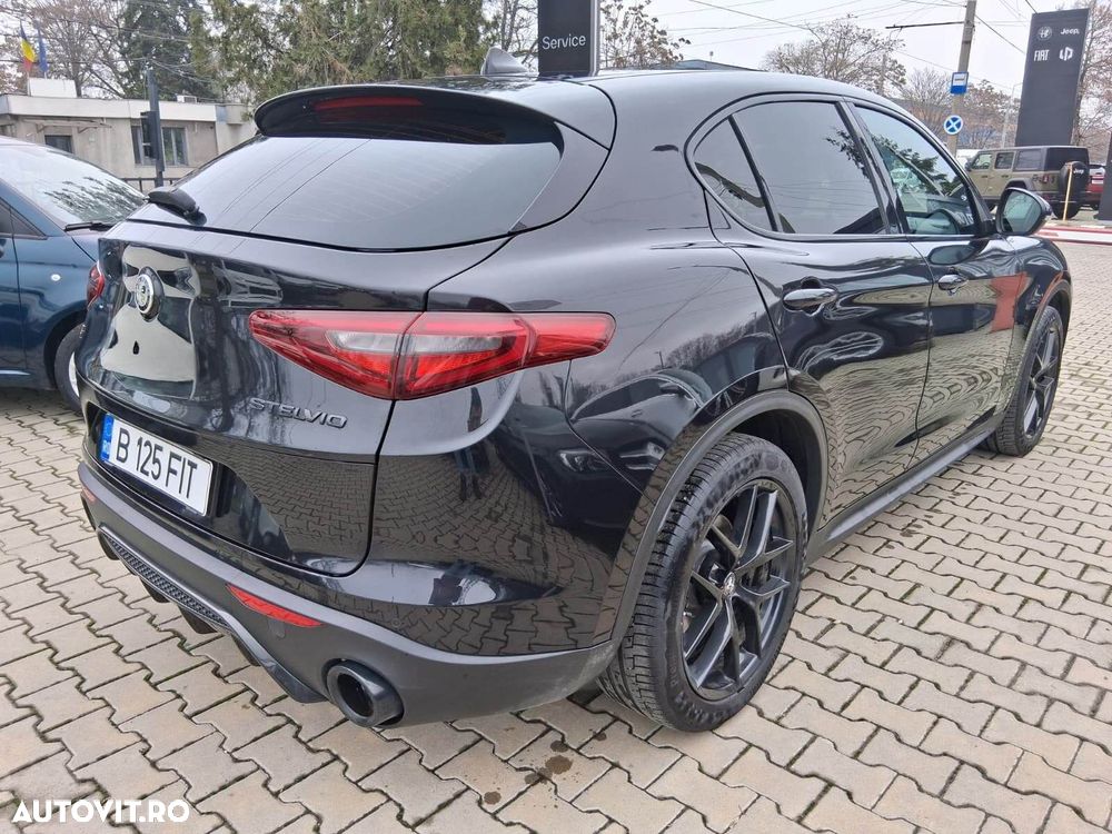 ALFA ROMEO Stelvio 2017 — imagine 4