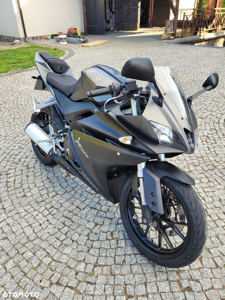 Yamaha R125 - 12